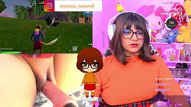 cinna monroll online show from 09/21/25, 05:03