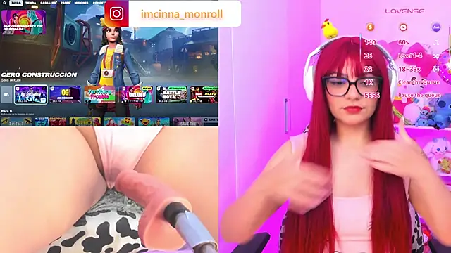 cinna monroll online show from 09/23/25, 03:20