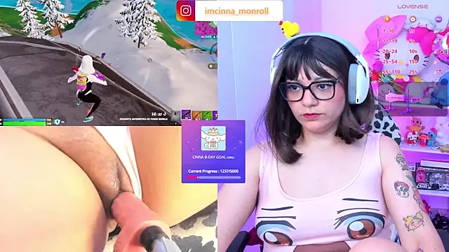 cinna monroll online show from 10/09/25, 04:27