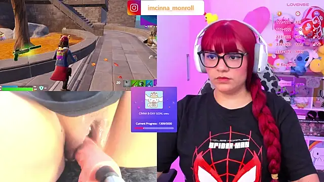 cinna monroll online show from 10/11/25, 04:27