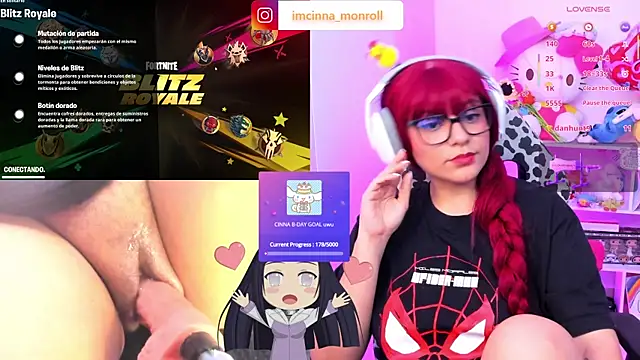 cinna monroll online show from 10/15/25, 03:45