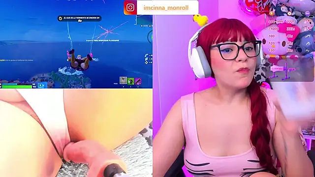 cinna monroll online show from 10/30/25, 04:52