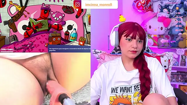 cinna monroll online show from 11/01/25, 03:36