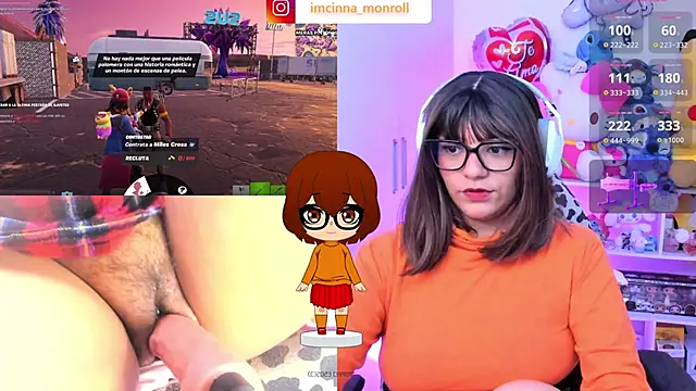 cinna monroll online show from 11/30/25, 04:33