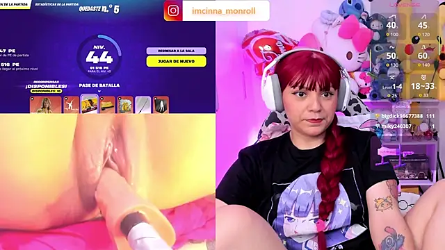 cinna monroll online show from 12/17/25, 04:02