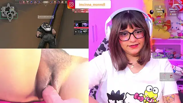 cinna monroll online show from 01/07/26, 12:35