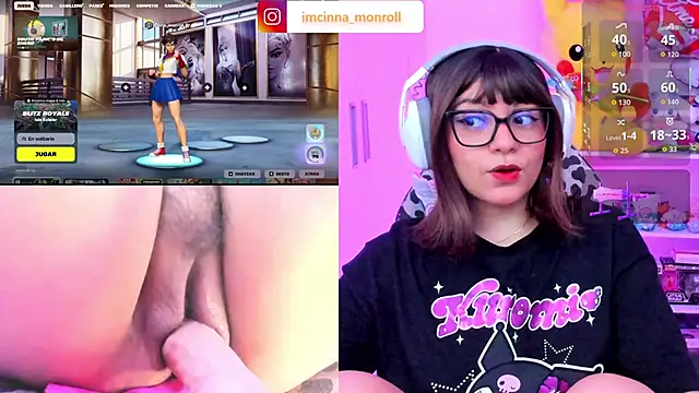 cinna monroll online show from 01/08/26, 04:31