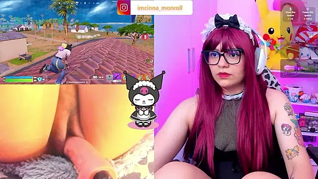 cinna monroll online show from 01/31/26, 07:11