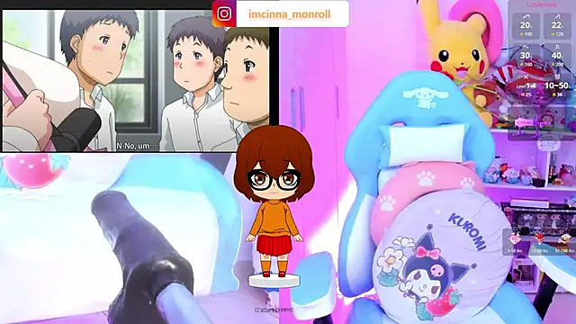 cinna monroll online show from 02/06/26, 04:17