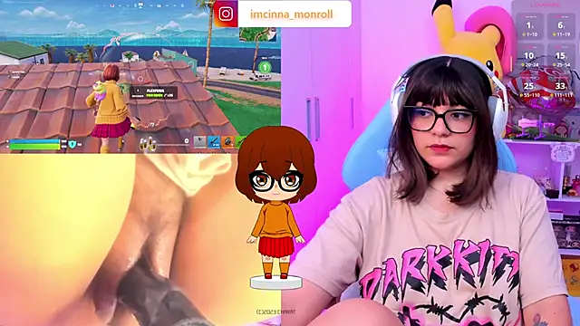 cinna monroll online show from 02/06/26, 04:32