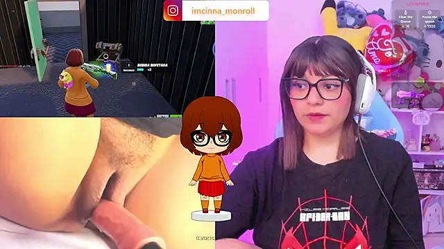 cinna monroll online show from 03/10/26, 02:27