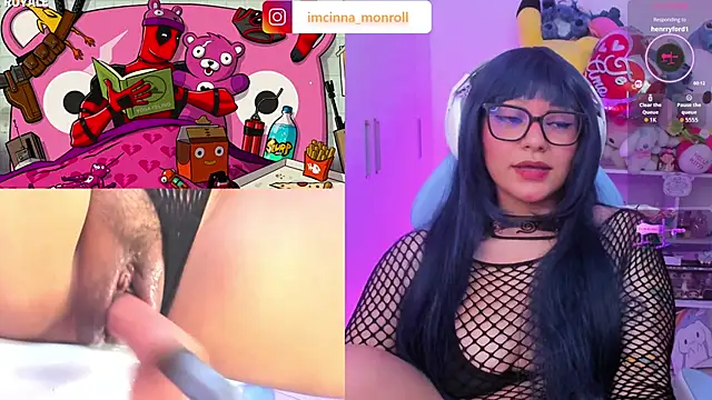 cinna monroll online show from 03/12/26, 03:12