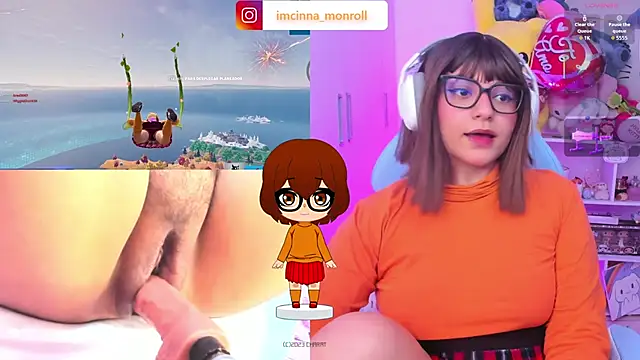 cinna monroll online show from 03/13/26, 01:23