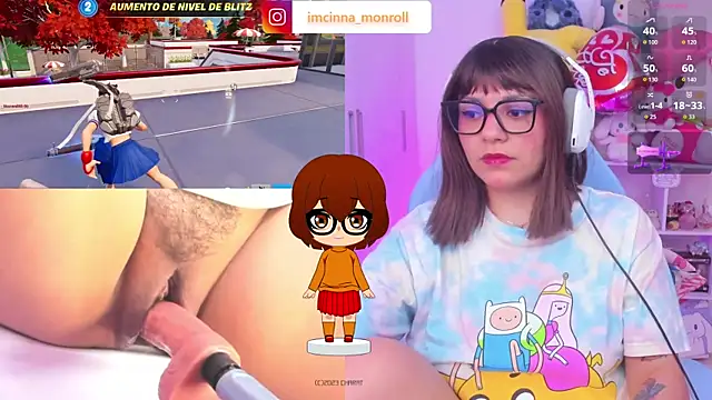 cinna monroll online show from 03/31/26, 03:56