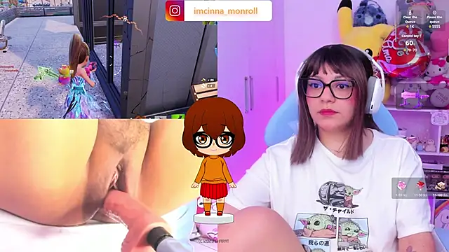 cinna monroll online show from 04/01/26, 05:54