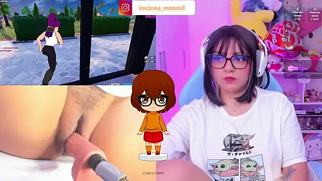 cinna monroll online show from 04/09/26, 04:01