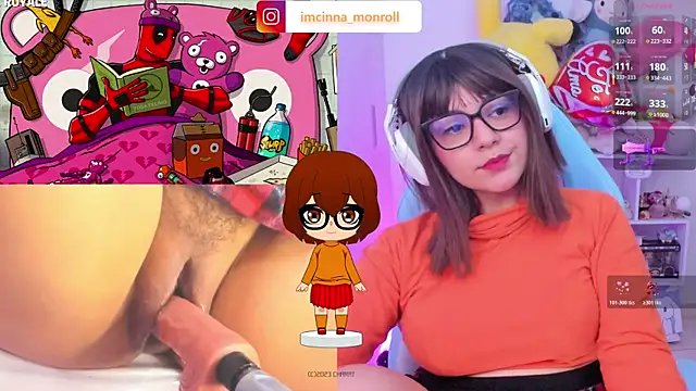 cinna monroll online show from 04/11/26, 05:28