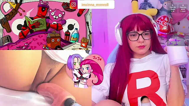 cinna monroll online show from 04/13/26, 03:50