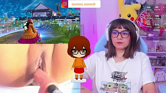 cinna monroll online show from 04/16/26, 04:52