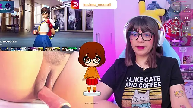 cinna monroll online show from 04/18/26, 06:45