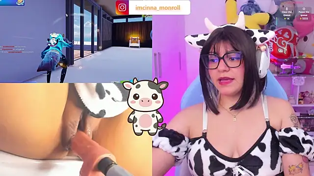 cinna monroll online show from 04/21/26, 04:45