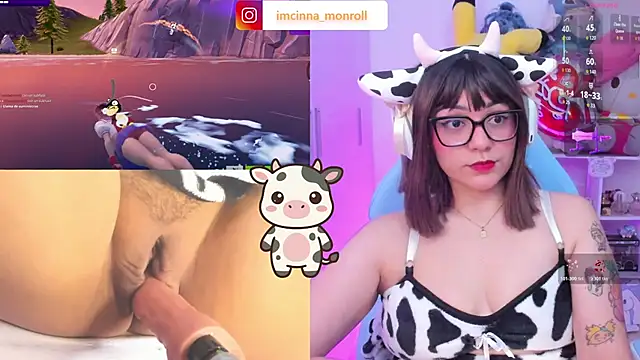 cinna monroll online show from 05/08/26, 10:59