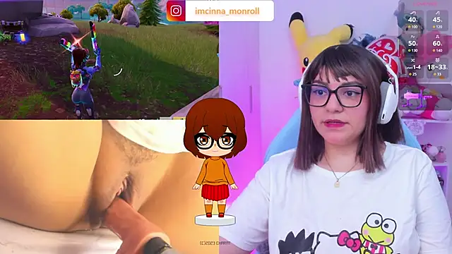 cinna monroll online show from 05/16/26, 04:39