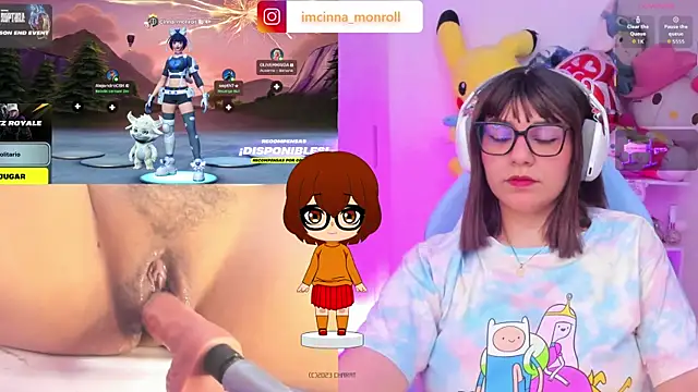 cinna monroll online show from 05/25/26, 11:11