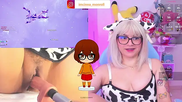 cinna monroll online show from 06/11/26, 02:53