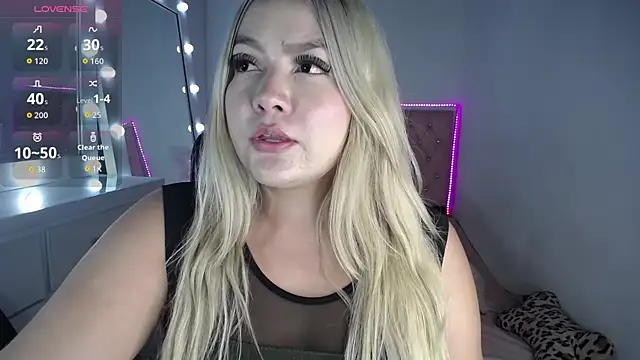 Celeste  sweetx online show from 10/18/25, 02:14