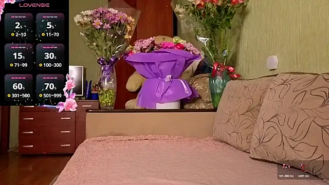 Miss Flexi fit online show from 03/11/26, 05:08