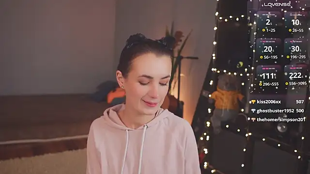 bananya kitty online show from 02/19/25, 01:50