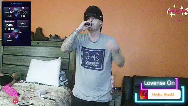 Hydro-Blastz online show from 02/16/25, 11:49