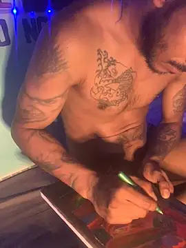 Antonio shower time online show from 01/15/25, 05:40