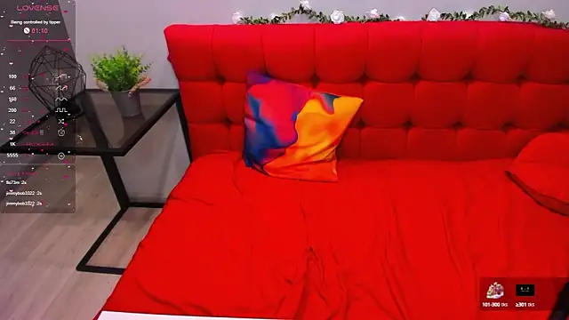 Inna Lovely online show from 03/13/25, 07:31