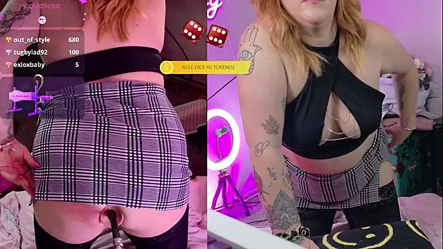 British  Rosie online show from 02/27/25, 09:22