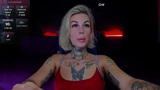 angel devil forever online show from 11/16/25, 09:09