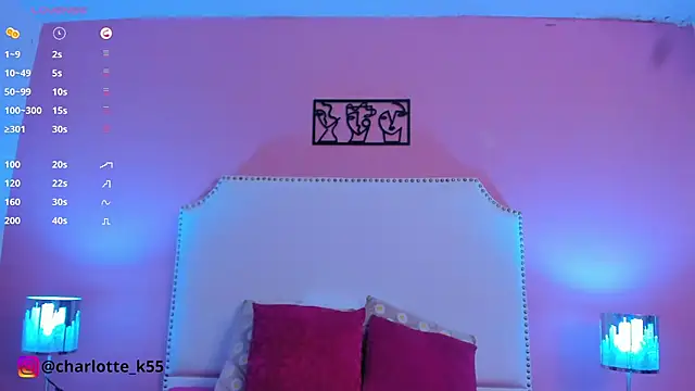 charlotte kisss online show from 12/12/24, 08:21