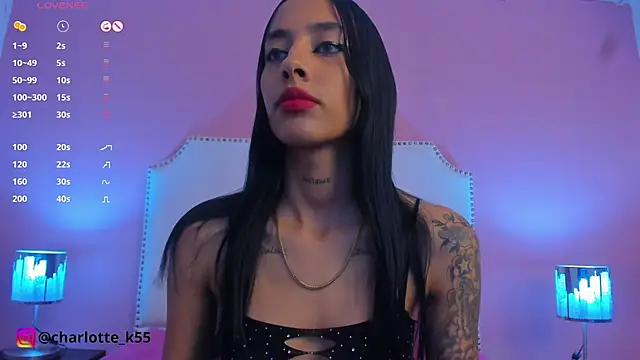 charlotte kisss online show from 12/21/24, 08:10