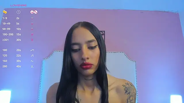 charlotte kisss online show from 01/21/25, 01:39