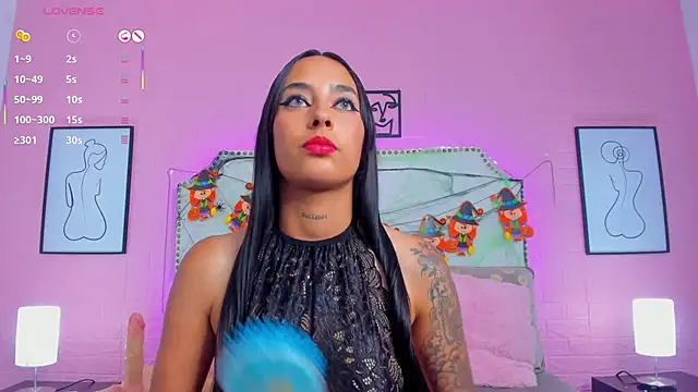 charlotte kisss online show from 10/23/25, 07:23