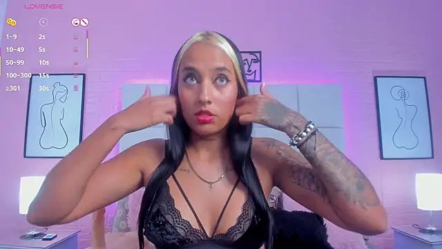 charlotte kisss online show from 04/14/26, 06:36