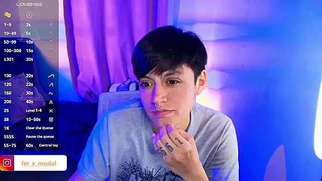 9 Fernanda 9 online show from 09/26/25, 06:39