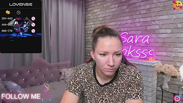 SarahCoksss online show from 02/02/25, 01:23