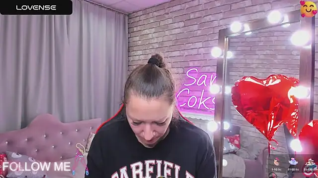 SarahCoksss online show from 03/16/25, 12:23