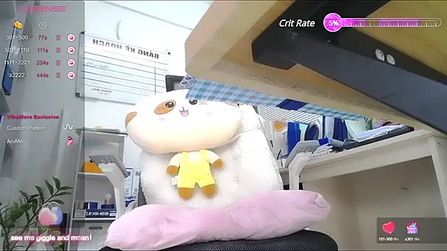 Snapshot of Ariel_Bae chatting on 02/13/25, 03:50 Ariel Bae online show from 02/13/25, 03:50