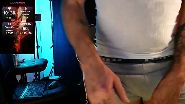 FiftyShadez online show from 02/02/25, 05:42