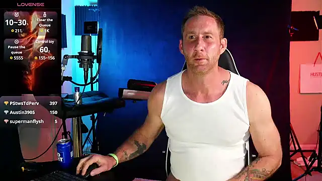 FiftyShadez online show from 03/16/25, 07:04