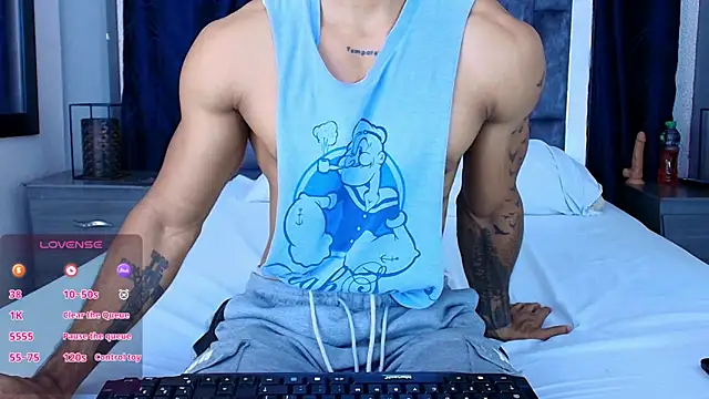 Manolo Hot1 online show from 02/13/25, 02:52