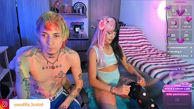 badeyes crazygoat online show from 04/18/26, 09:59